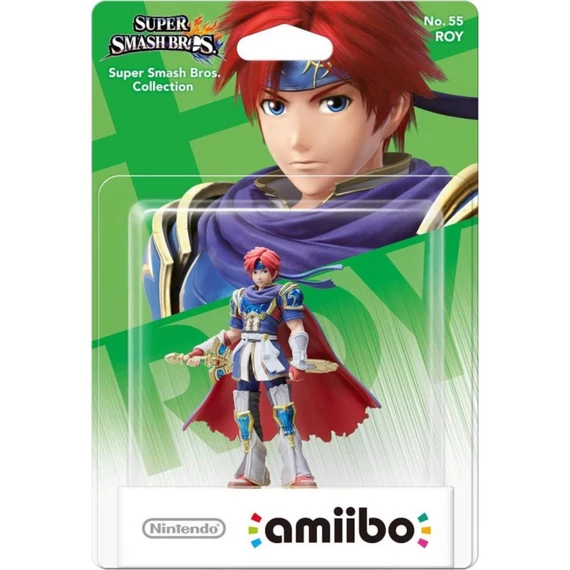 Super Smash Bros. Collection - Roy amiibo