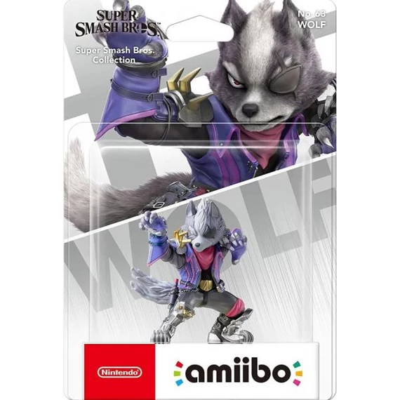 Super Smash Bros. Collection - Wolf amiibo