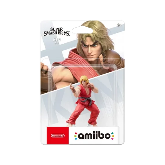 Super Smash Bros. Collection - Ken amiibo