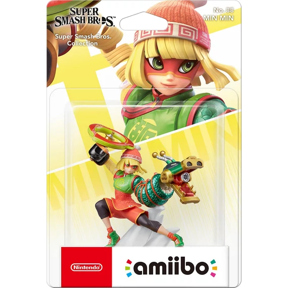 Super Smash Bros. Collection - Min Min amiibo