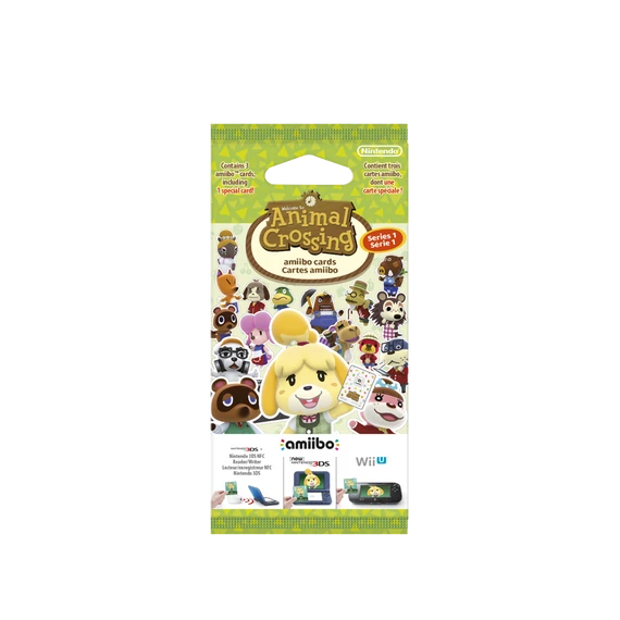 Animal Crossing amiibo Card Pack Series 1