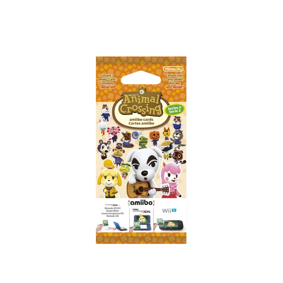 Animal Crossing amiibo Card Pack Series 2