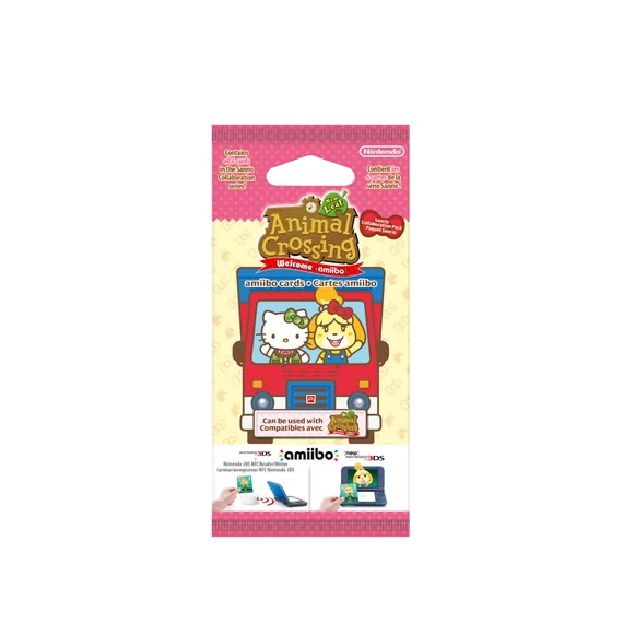 Animal Crossing: New Leaf Sanrio amiibo Cards Pack