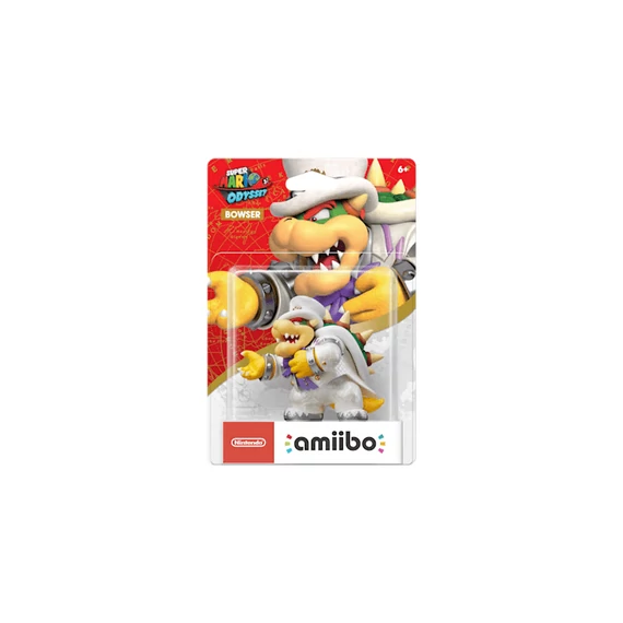 Super Mario Odyssey Collection - Bowser in wedding outfit amiibo