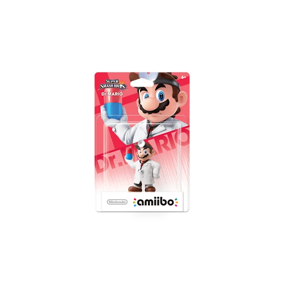 Super Smash Bros. Collection - Dr. Mario amiibo