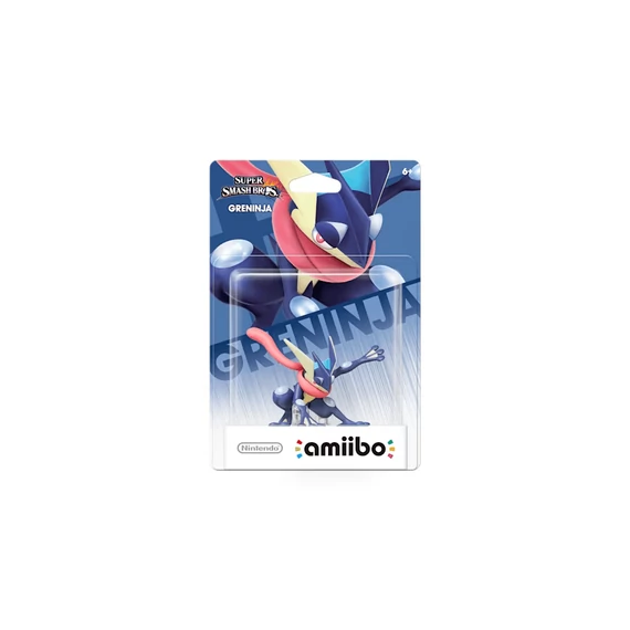 Super Smash Bros. Collection - Greninja amiibo