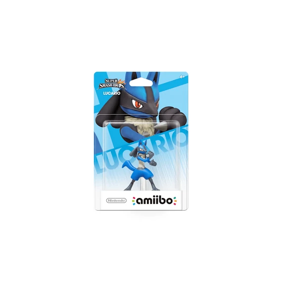 Super Smash Bros. Collection - Lucario amiibo