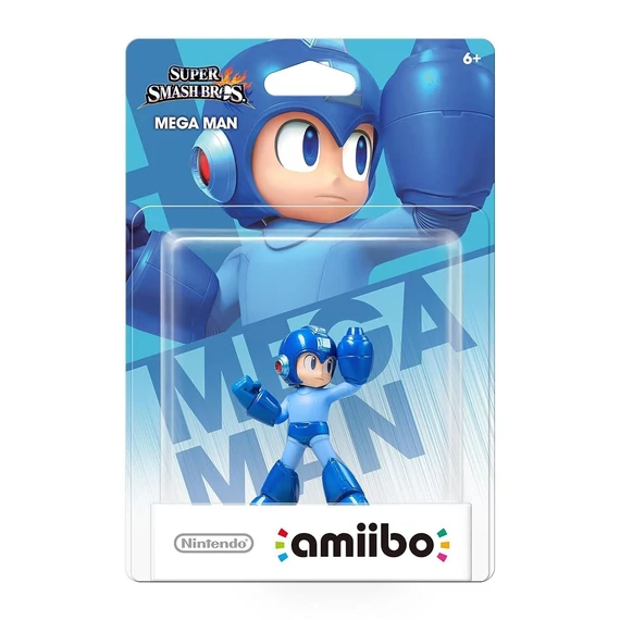 Super Smash Bros. Collection - Mega Man amiibo