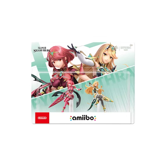 Super Smash Bros. Collection - Pyra and Mythra amiibo