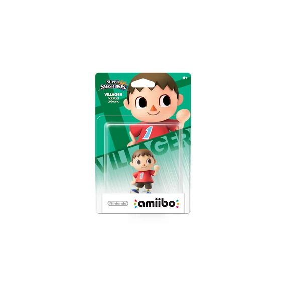 Super Smash Bros. Collection - Villager amiibo