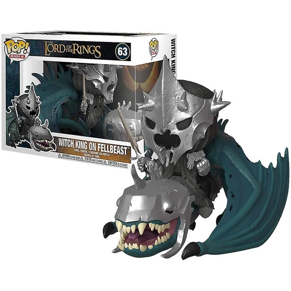 Lord of the Rings POP! Rides Vinyl Figure Witch King & Fellbeast 15 cm #63