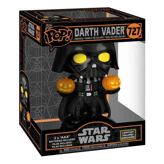 Star Wars Oversized POP! Games Vinyl Figura - Vader (SFX) 15 cm #727