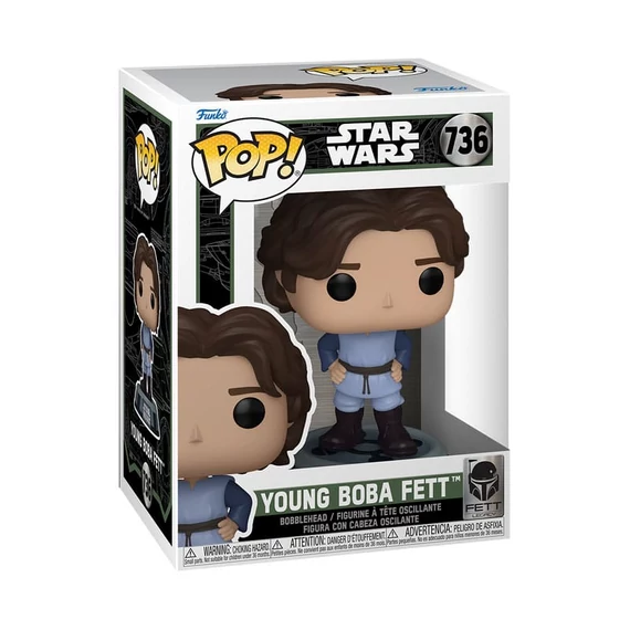Star Wars: Fett Legacy POP! Vinyl Figura - Boba Fett (Young) 9 cm #736