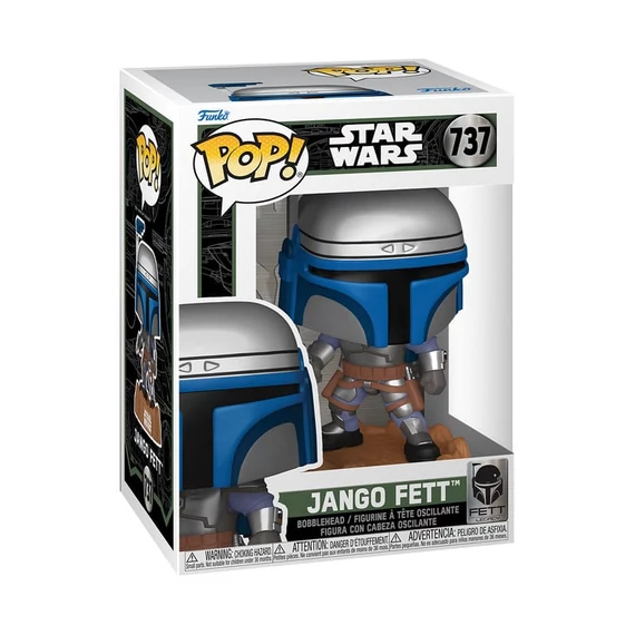 Star Wars: Fett Legacy POP! Vinyl Figura - Jango Fett 9 cm #737