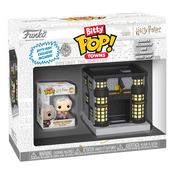 Harry Potter Bitty POP! Town Vinyl Figura - Ollivanders 2.5 cm