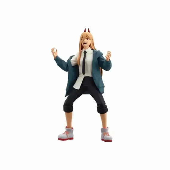 Chainsaw Man Glitter & Glamours PVC Szobor - Power 20 cm
