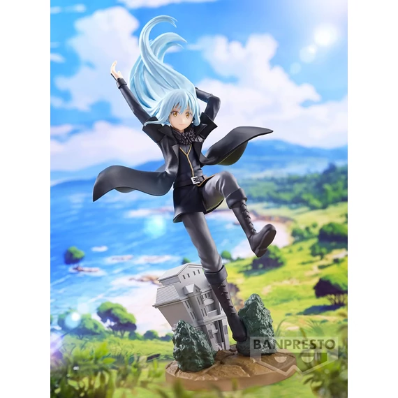That Time I Got Reincarnated as a Slime PVC Szobor - Rimuru Tempest 18 cm