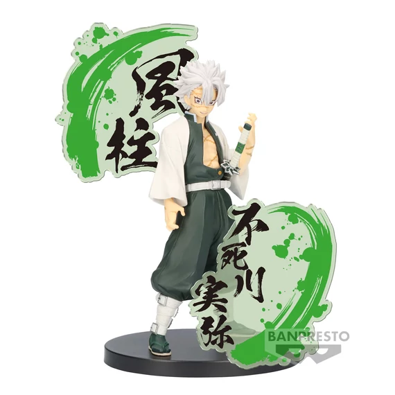 Demon Slayer EX PVC Szobor - Sanemi Shinazugawa 17 cm