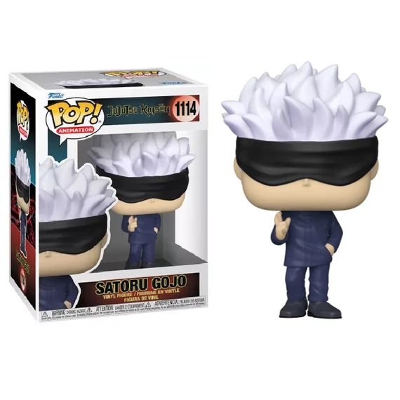 Jujutsu Kaisen Funko POP! Figura - Satoru Gojo 9 cm #1114