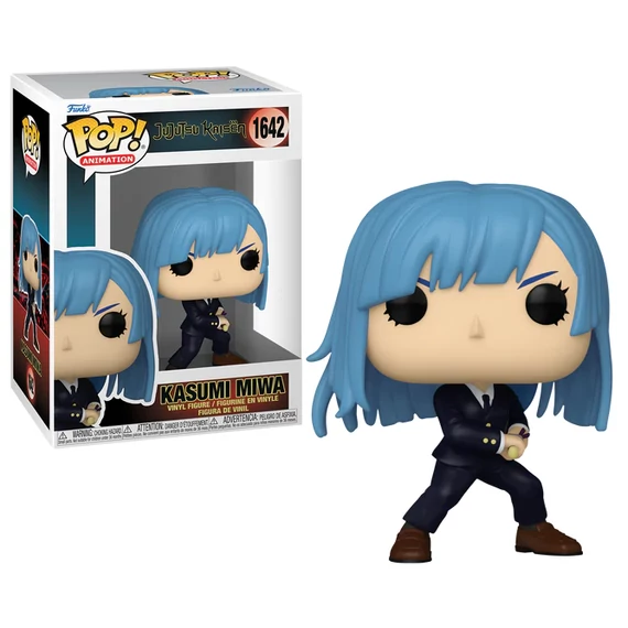 Jujutsu Kaisen Funko POP! Figura - Miwa Kasumi 9 cm #1642
