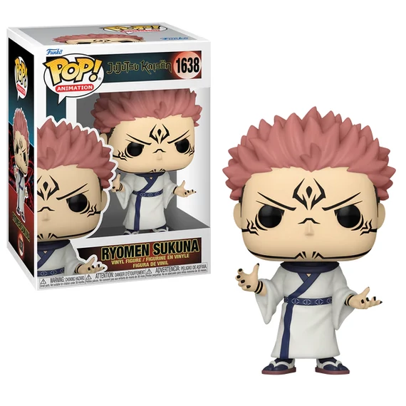 Jujutsu Kaisen Funko POP! Figura - Ryomen Sukuna 9 cm #1638