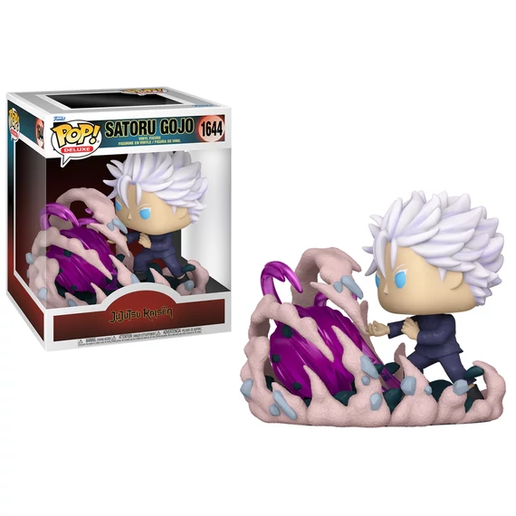 Jujutsu Kaisen Deluxe Funko POP! Animation Vinyl Figura - Satoru Gojo 9 cm #1644