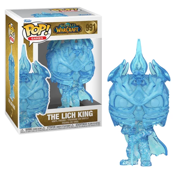 World of Warcraft Funko POP! Games Vinyl Figura - The Lich King 9 cm #991