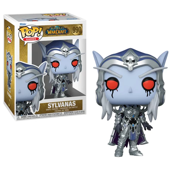 World of Warcraft Funko POP! Games Vinyl Figura - Sylvanas 9 cm #990