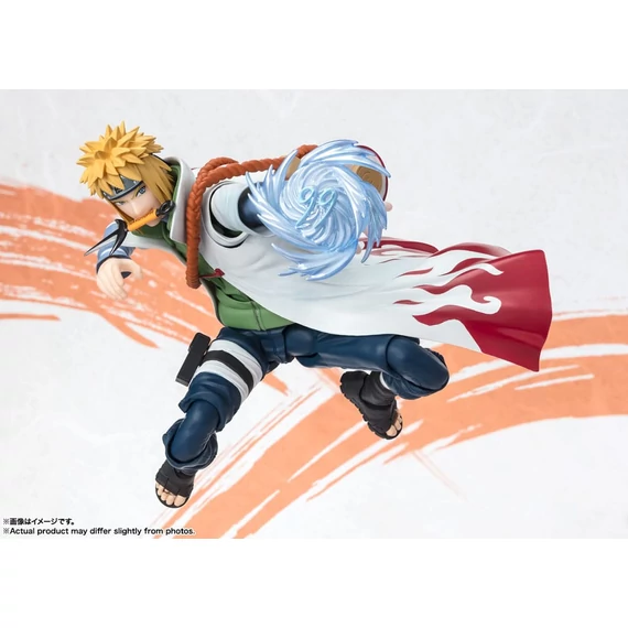 Naruto S.H. Figuarts Akciófigura - Minato Namikaze NarutoP99 Edition 16 cm