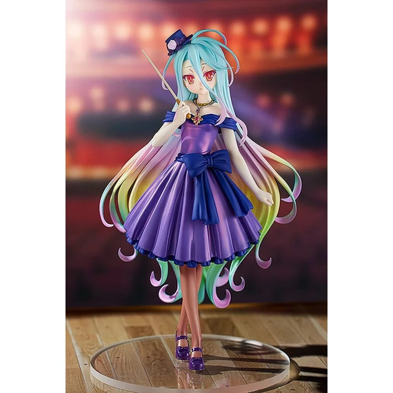 No Game No Life Zero Pop Up Parade PVC L Szobor - Shiro: Concert Ver. 21 cm