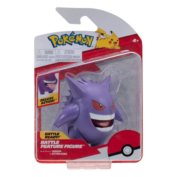 Pokémon Battle Akciófigura - Gengar 20 cm