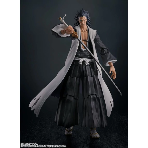 Bleach: Thousand-Year Blood War S.H. Figuarts Action Figure Kenpachi Zaraki 17 cm