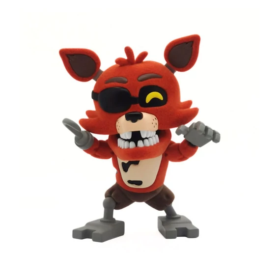 Five Nights at Freddy Vinyl Figura - Foxy Flocked 12 cm