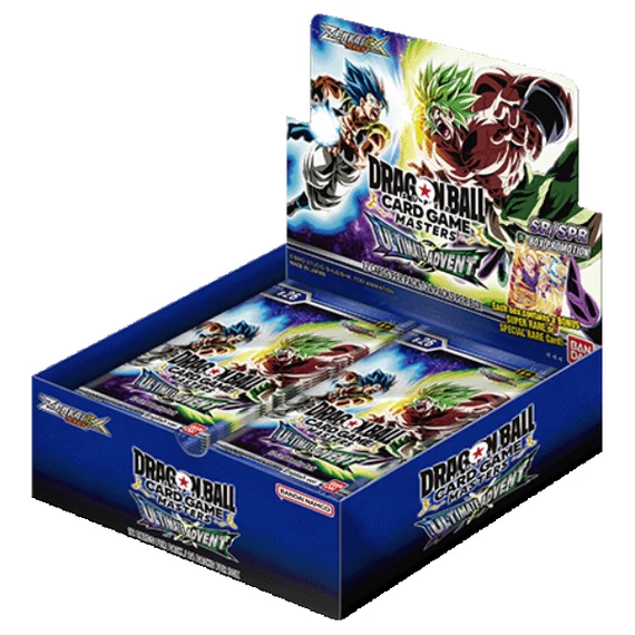 Dragon Ball Super Card Game - Masters Zenkai Series Ex Set 09 B26 Booster Display (24 Packs) - EN