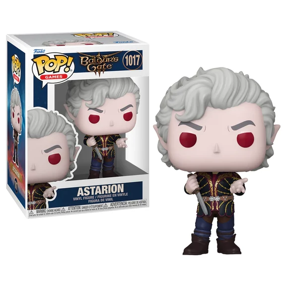 Baldur&apos;s Gate 3 - POP! Games Figura - Astarion 9 cm #1017