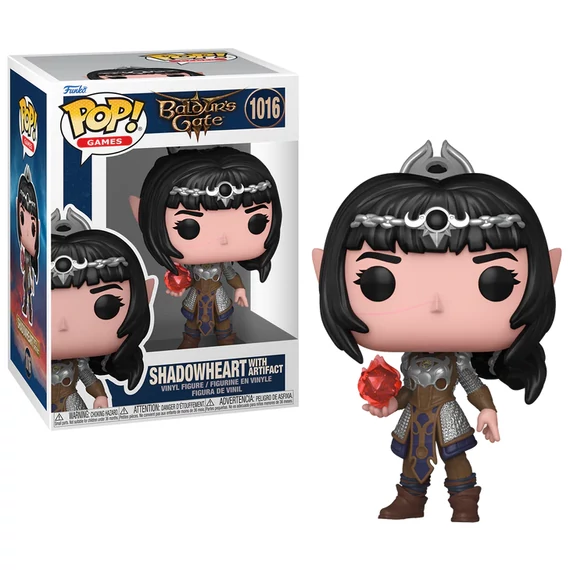 Baldur&apos;s Gate 3 POP! Games Figura - Shadowheart 9 cm #1016