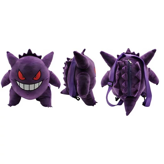 Pokémon Pülss Hátizsák - Gengar 35 cm