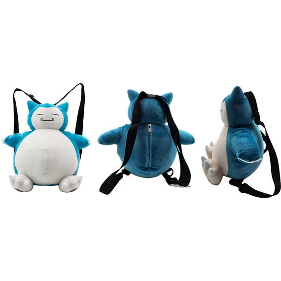 Pokémon Pülss Hátizsák - Snorlax 35 cm