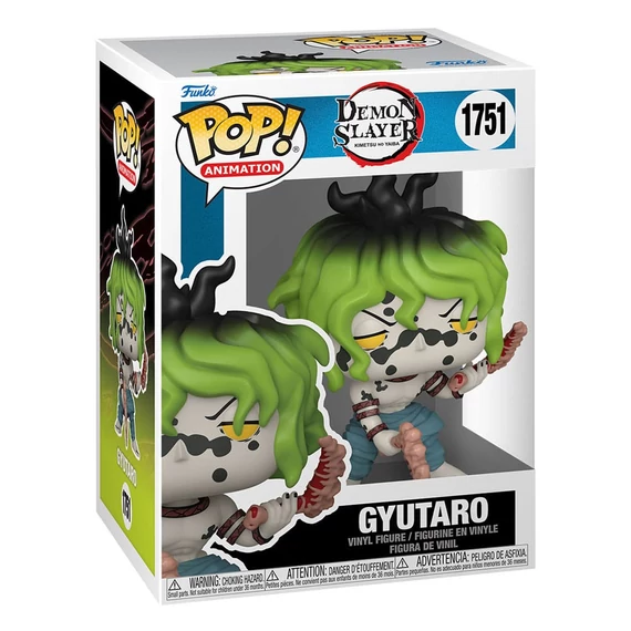 Demon Slayer POP! Animation Vinyl Figura - Gyutaro 9 cm #1751