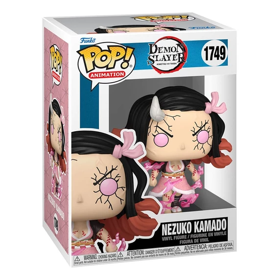 Demon Slayer POP! Animation Vinyl Figura - Nezuko (Demon Form) 9 cm #1749