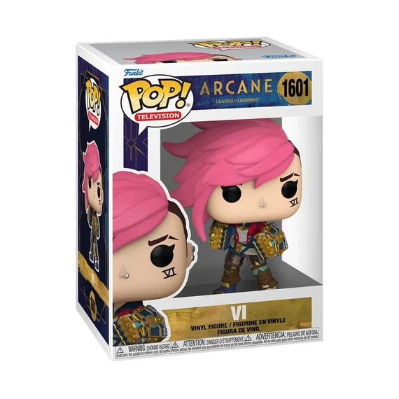 Arcane POP! TV Vinyl Figura - Vi 9 cm #1601