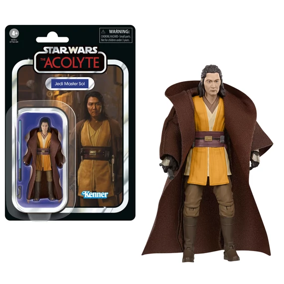 The Acolyte Vintage Collection Akciófigura - Jedi Master Sol 10 cm