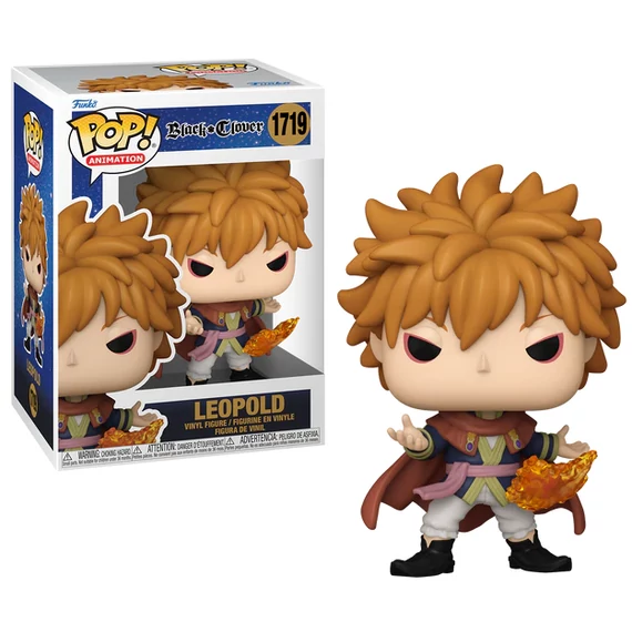 Black Clover POP! Figura - Leopold 9 cm #1719