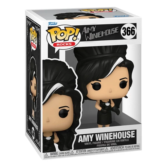 Amy Winehouse POP! Rocks Vinyl Figura - Back to Black 9 cm #366