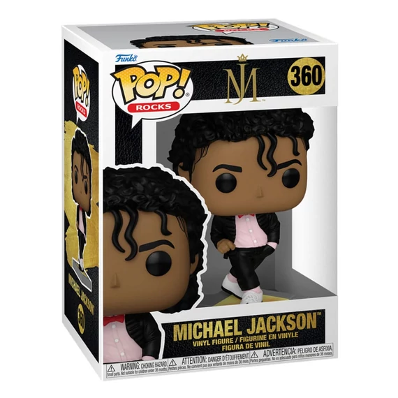 Michael Jackson Funko POP! Rocks Vinyl Figura - Billie Jean 9 cm #360