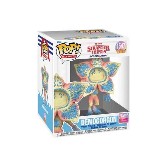 Stranger Things Oversized POP! Vinyl Figure Demogorgon (Scoops Ahoy) 15 cm #1547