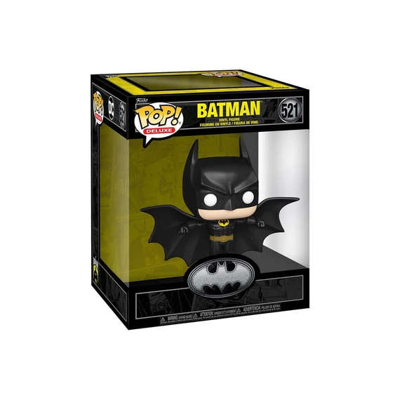 Batman 85th Anniversary POP! Deluxe Vinyl Figure Batman Soaring 9 cm #521