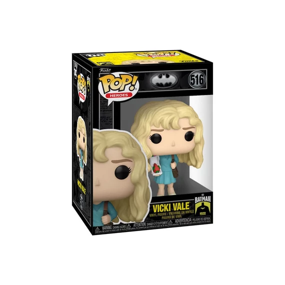 Batman 85th Anniversary POP! Movies Vinyl Figure Vicki Vale 9 cm #516