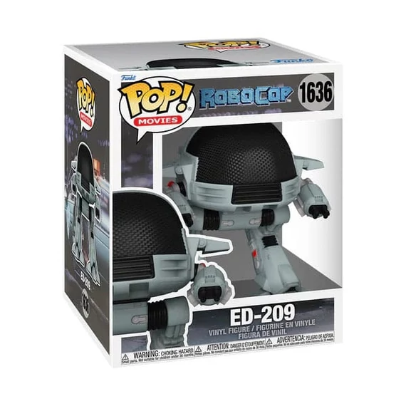 Robocop Super Sized POP! Animation Vinyl Figure ED-209 15 cm #1636