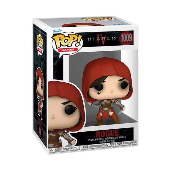Diablo 4 Funko POP! Games Vinyl Figura - Rogue 9 cm #1009